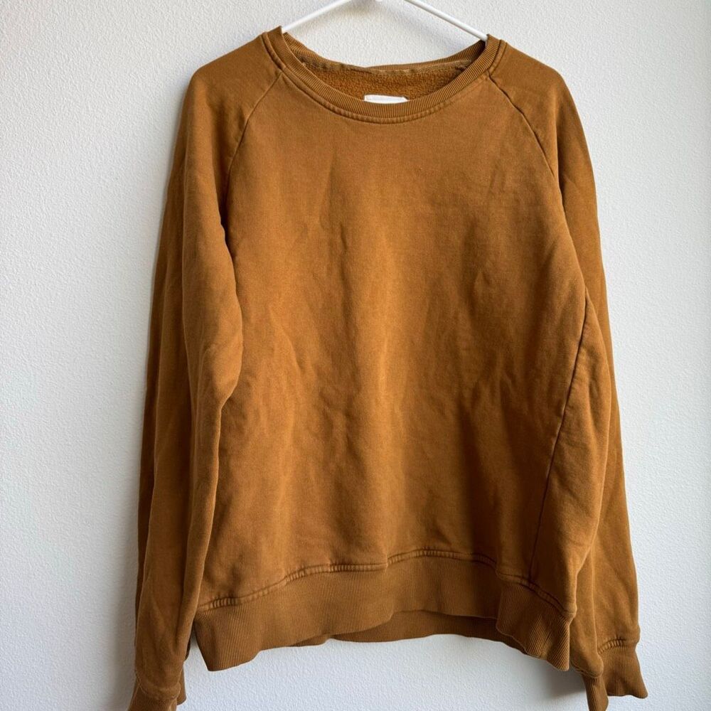 Bridge & Burn 100% Organic Cotton Unisex Crewneck Sweatshirt Size XL Sustainable